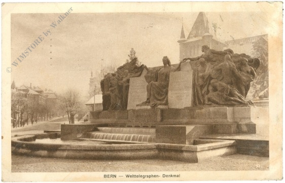 bern, welttelegraphen denkmal bern, welttelegraphen denkmal