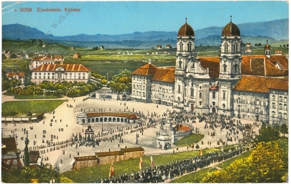 einsiedeln, kloster
