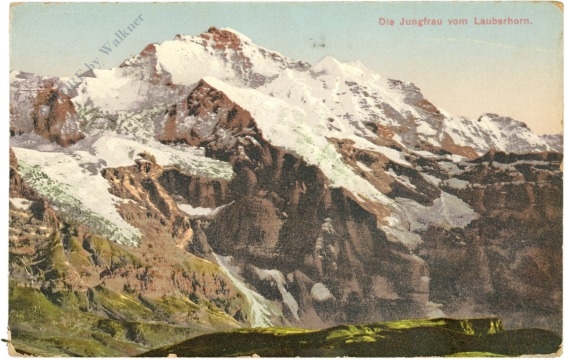 lauberhorn, die jungfrau