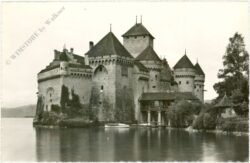 genf, genfersee, chateau de chillon
