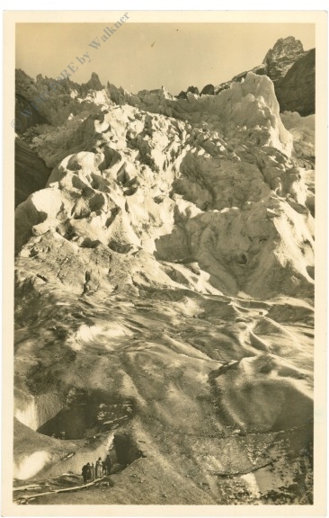 gindelwald, oberer grindelwaldgletscher