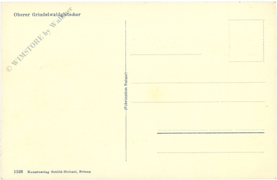 gindelwald, oberer grindelwaldgletscher