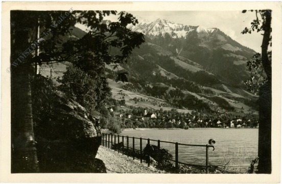 sachseln, partie am seeweg sachseln, partie am seeweg