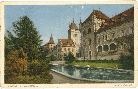 zürich, landesmuseum