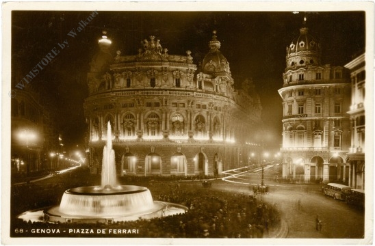 genua, piazza de ferrari