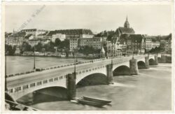 basel, mittlere rheinbrücke