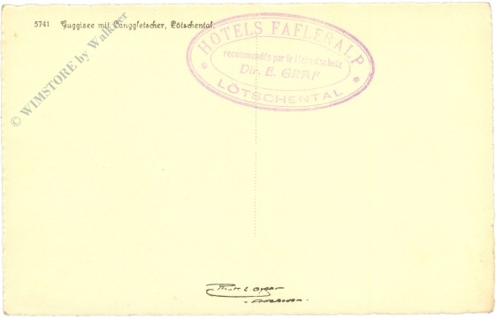 guggisee, mit langgletscher