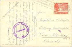 zürich, am weg zum uetliberg, blick auf zürich