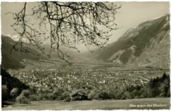 chur, gegen das oberland