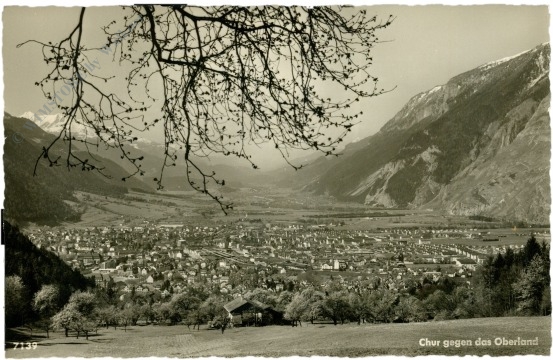 chur, gegen das oberland
