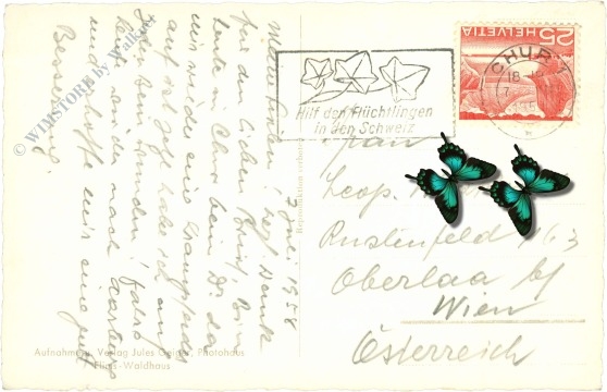 chur, gegen das oberland