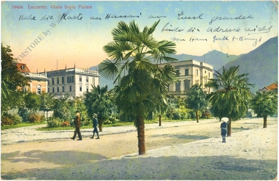 locarno, palmenstraße