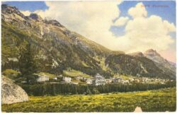 pontresina, ansicht pontresina, ansicht