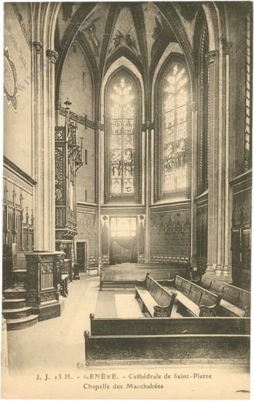 genf, kathedrale saint pierre