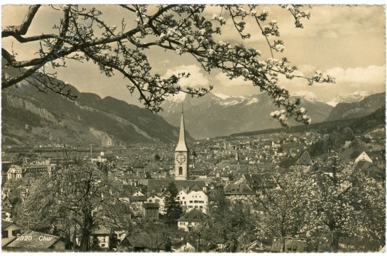 chur, ortsansicht