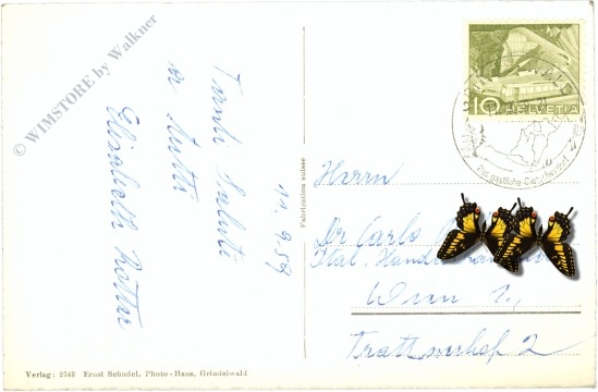 grindelwald, multiansicht