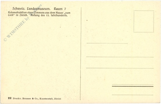 zürich, schweiz. landesmuseum, raum 7