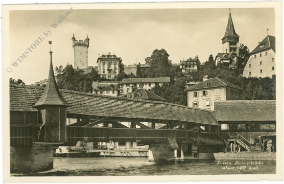 luzern, spreuerbrücke luzern, spreuerbrücke