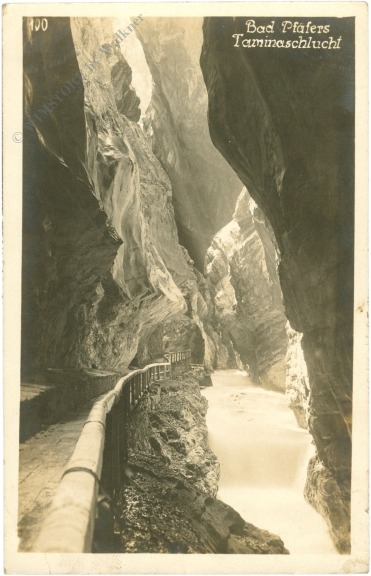 bad pfafers, taminaschlucht