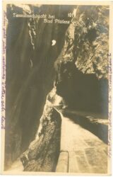bad pfafers, taminaschlucht