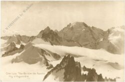 gdr. luis, tete blanche, gde. faurche, aig. d'argentiere
