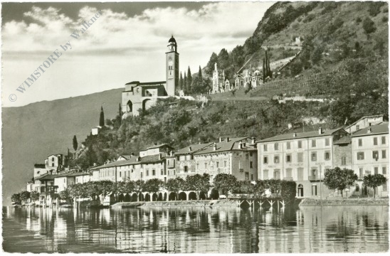 morcote, lago di lugano