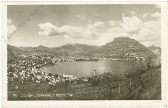 lugano, panorama