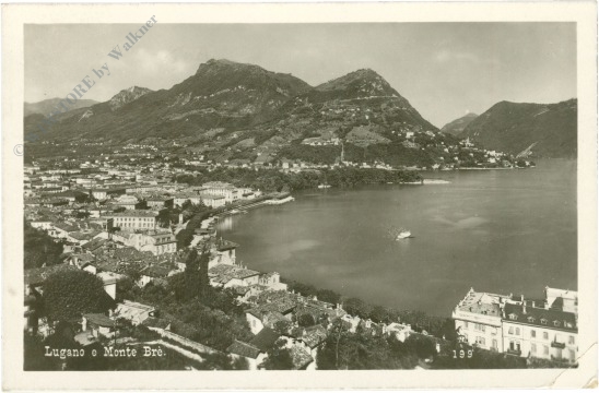lugano, mit monte bre