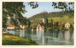 stein am rhein, gegen hohenklingen