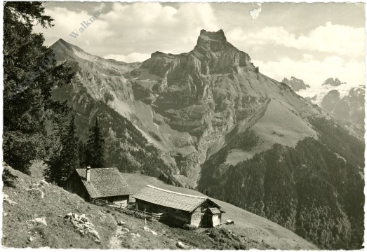 engelberg, auf dem weg zur brunni