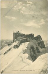 zugspitze, münchner haus