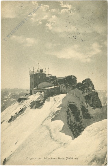 zugspitze, münchner haus zugspitze, münchner haus