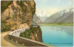 axenstrasse, und bristenstock