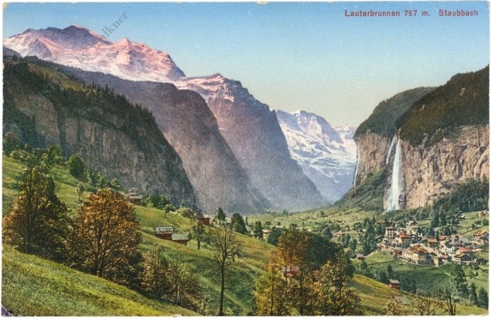 lauterbrunnen, ansicht