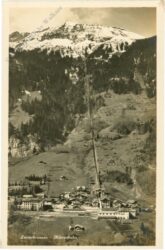 lauterbrunnen, mürrenbahn