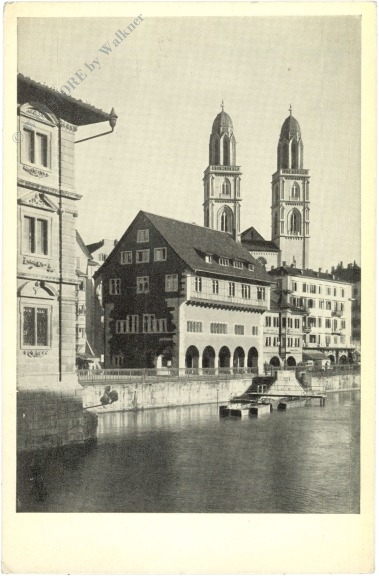 zürich, haus zum rüden