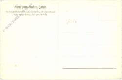 zürich, haus zum rüden