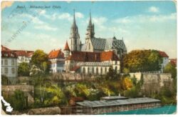 basel, münster mit pfalz