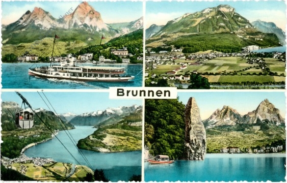 brunnen, multiansicht