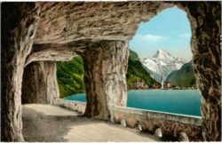 flüelen, axenstraße und bristenstock