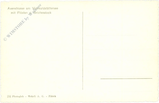 flüelen, axenstraße und bristenstock