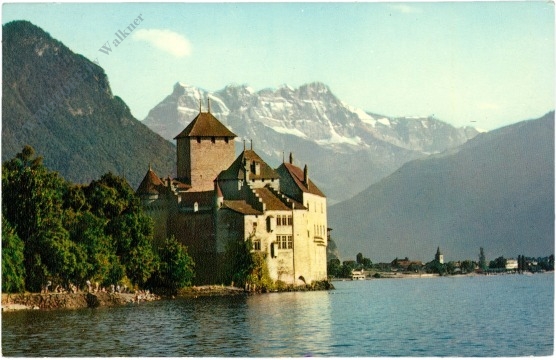 genf, lac leman