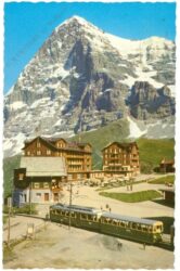 kleine scheidegg, mit eiger