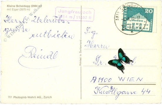 kleine scheidegg, mit eiger