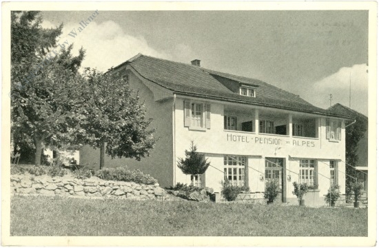 magglingen, hotel pension des alpes