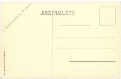 jungfrau, bahn und joch, blick auf den aletschgletscher