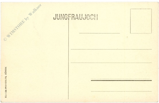 jungfrau, bahn und joch, blick auf den aletschgletscher