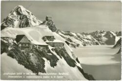 jungfrau, joch mit mönch und aletschgletscher