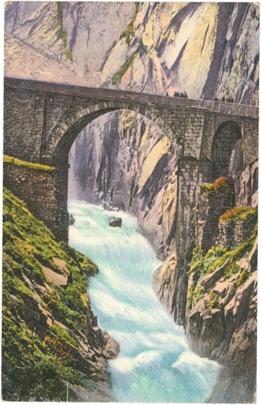 schöllenen, teufelsschlucht schöllenen, teufelsschlucht