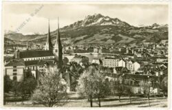 luzern, mit pilatus